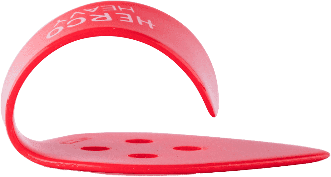 Herco Thumb Picks Heavy Per 24