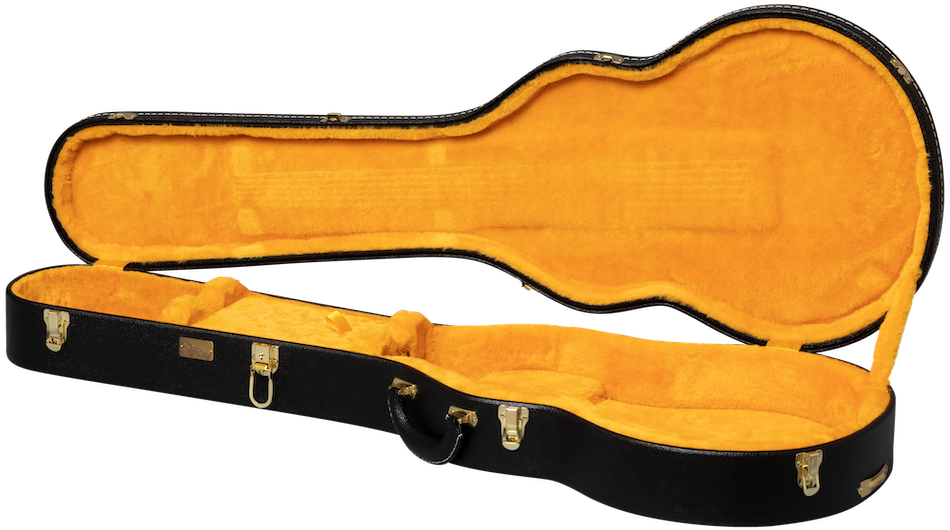 Les Paul Lifton Historic Black/Goldenrod Case