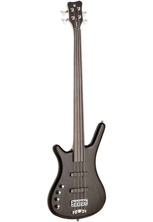 Corvette Basic 4 Fretless LH Nirvana Black Satin