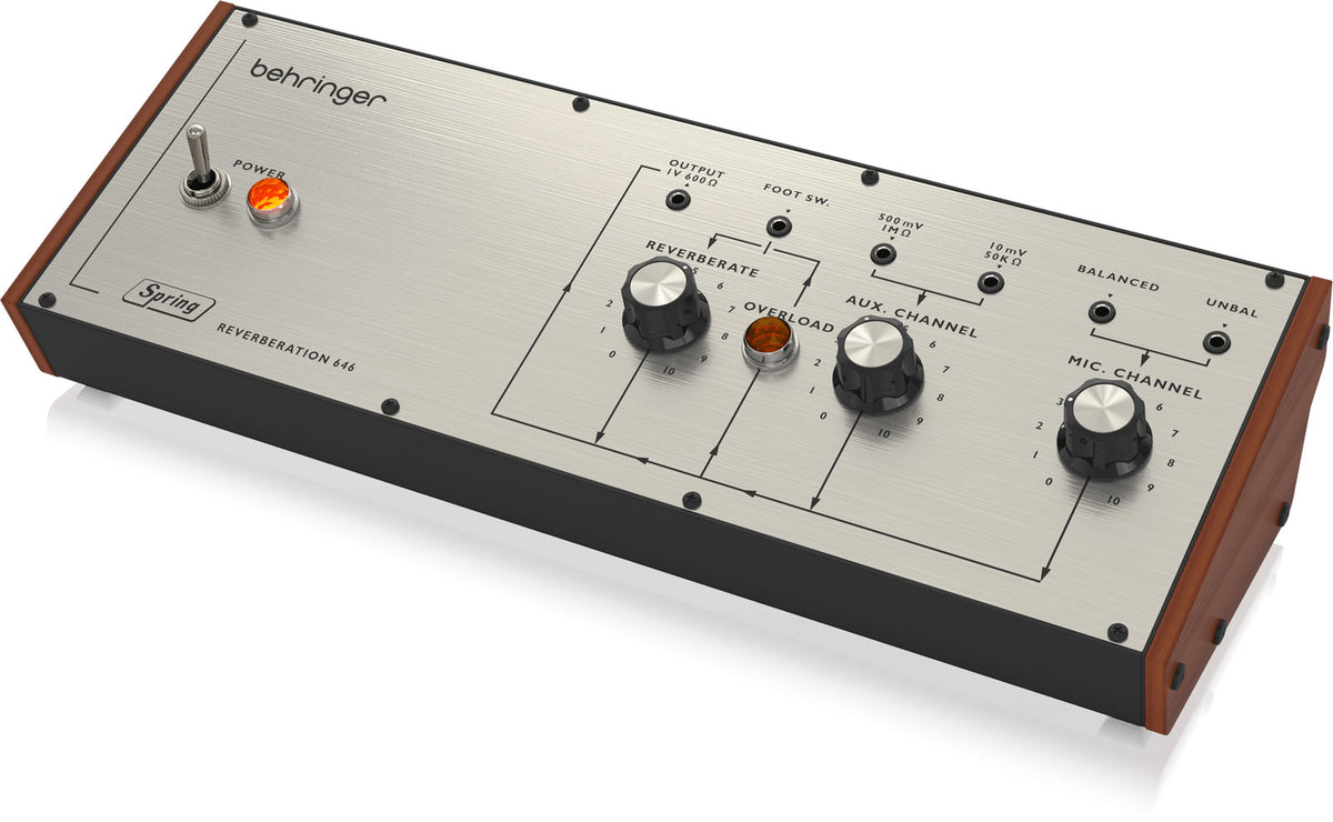 Spring Reverb 646
