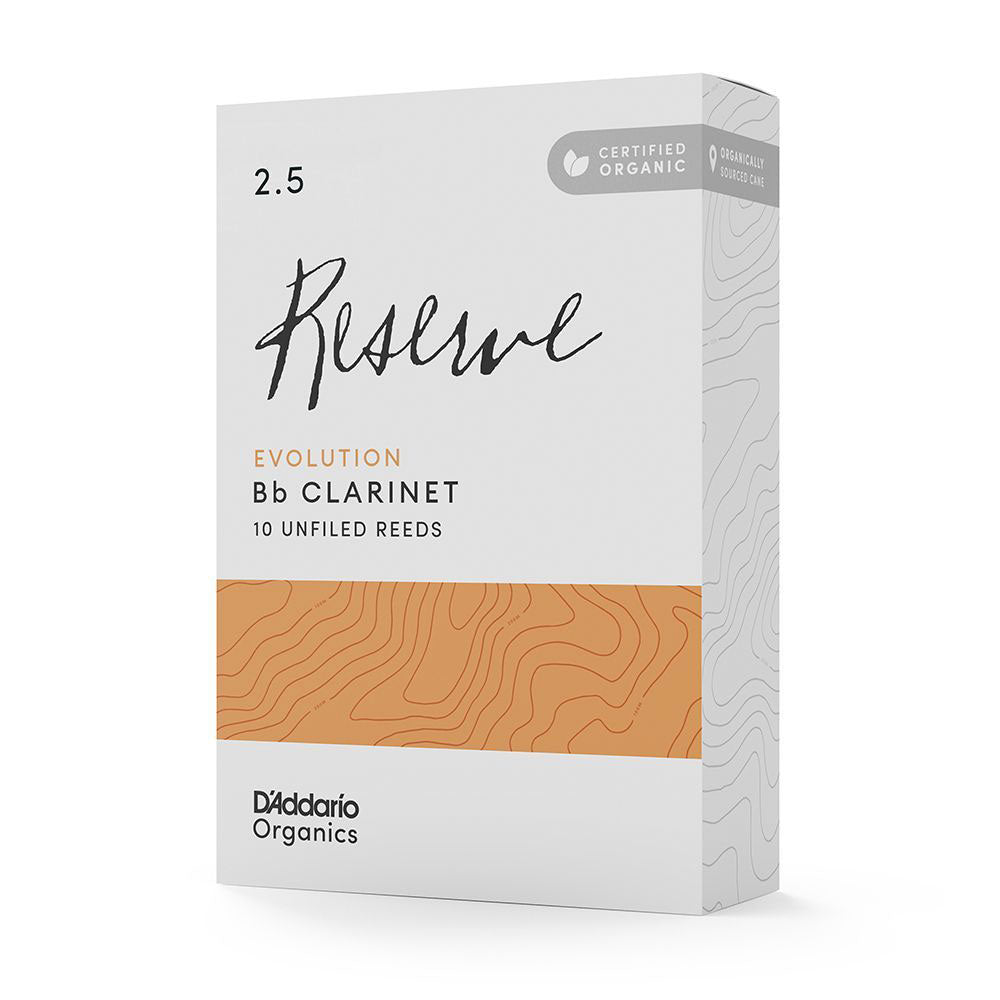 Organic Reserve Évolution 2,5 - Bb Clarinet