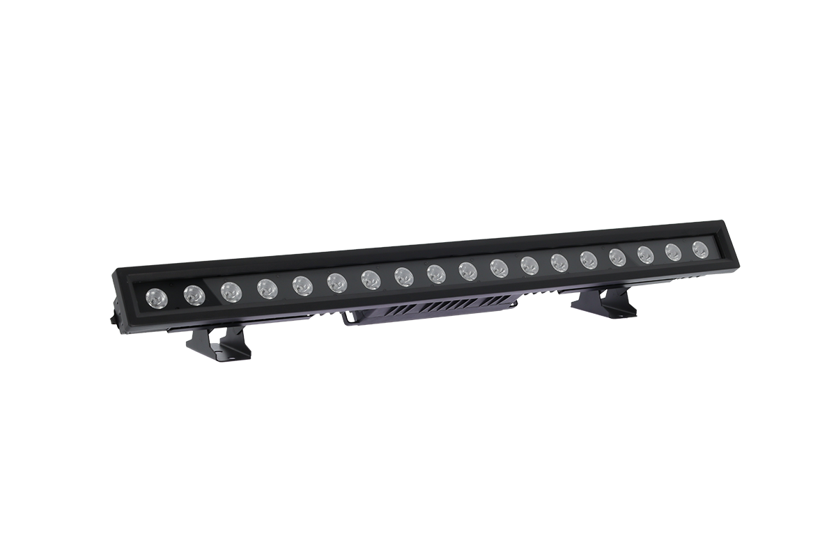 BARWASH1812PIX-IP - IP65 18 x 12W RGBW Pixel LED wash bar