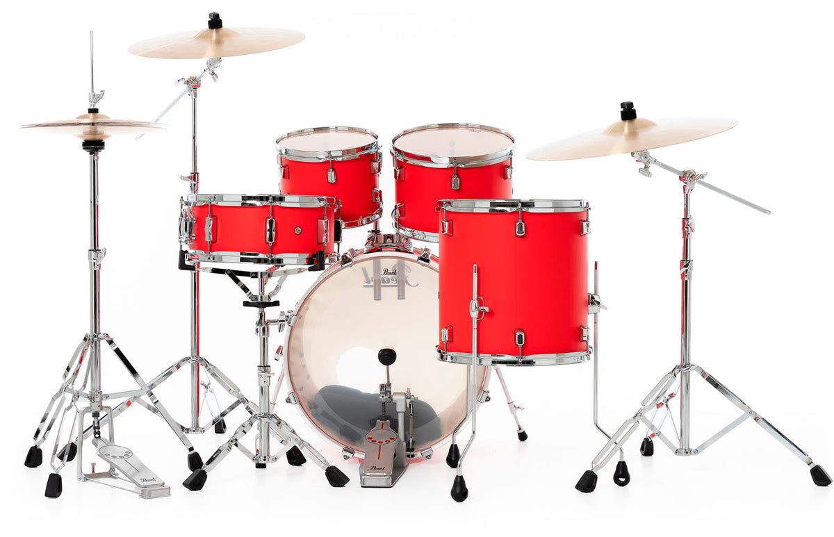 Decade Maple Fusion 20 Matte Racing Red