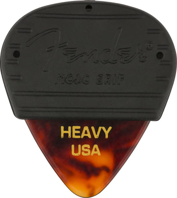 Mojo Grip Celluloid Heavy Picks 3-Pack Tortoiseshell