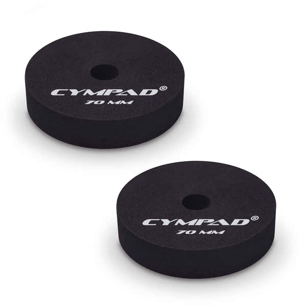 Double set CYMPAD MODERATOR 70 MM