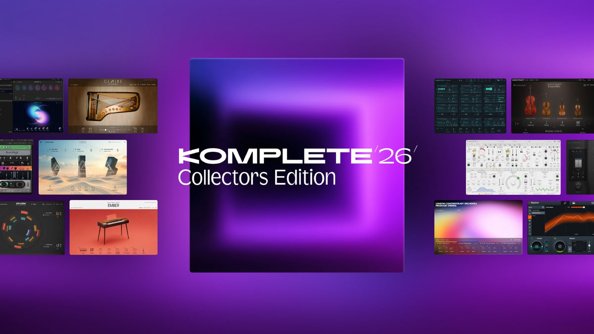 Komplete 26 Collectors Edition UPG Ult 15, 26
