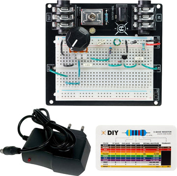 Cir-Kit Breadboard Bundle Silicon Fuzz
