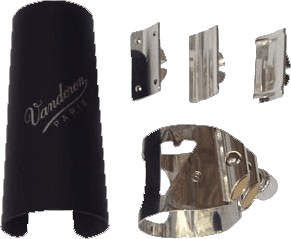 OPTIMUM PLASTIC LIGATURE ALTO MOUTHPIECE COVER