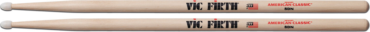 AMERICAN CLASSIC HICKORY NYLON TIPS 8D