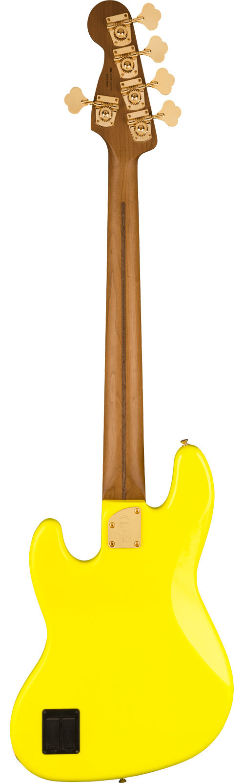 Jazz Bass V Signature Mononeon MN Neon Yellow