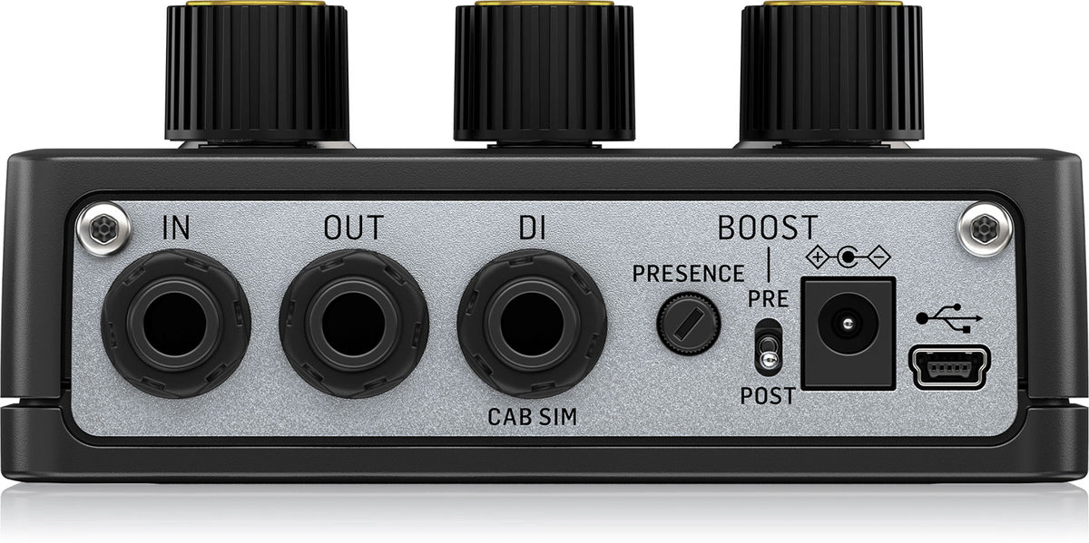 Jims 800 Preamp