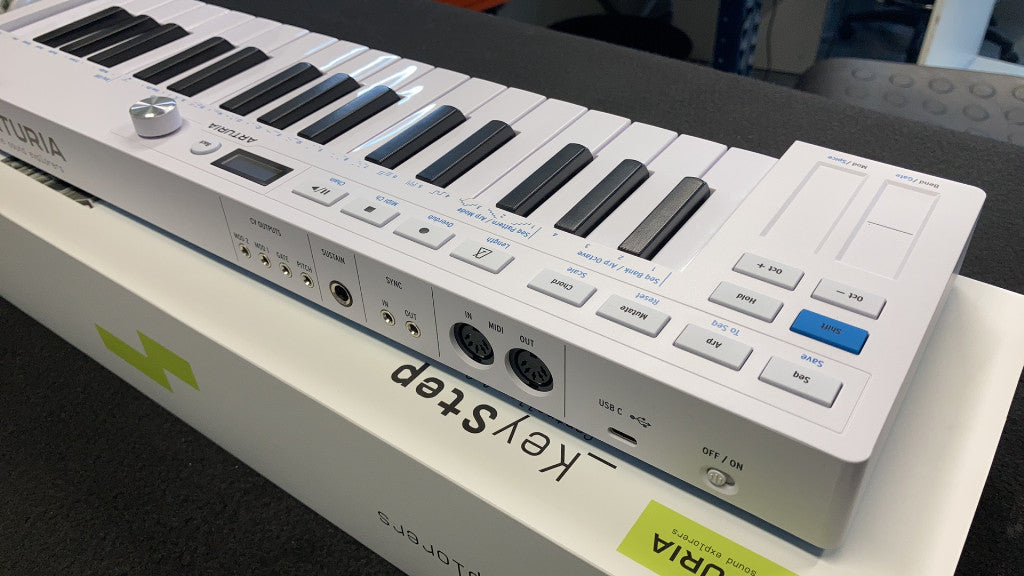 Keystep MK2 White - B-Stock