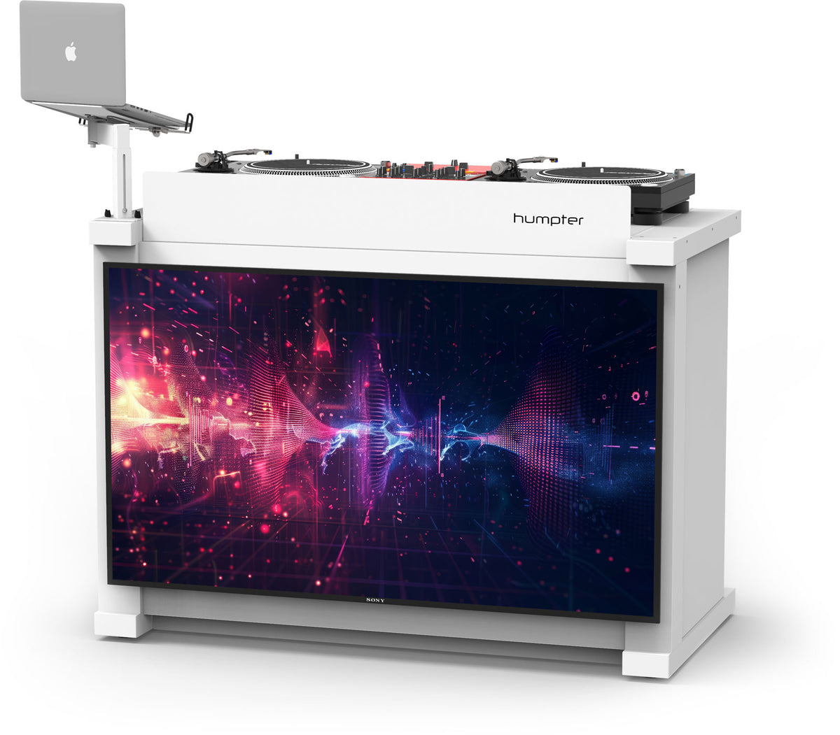 B3 Professional DJ Table WH