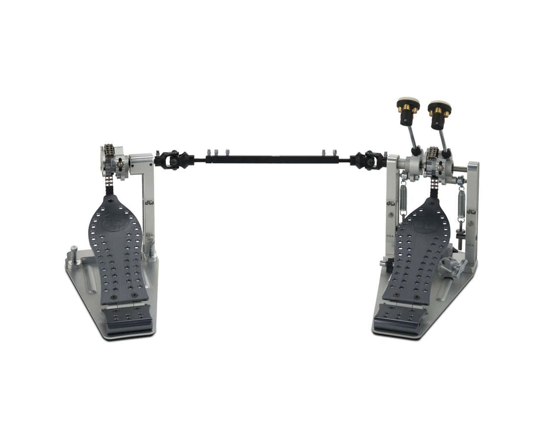 PEDAL MACHINED CHAIN DRIVE DOUBLE PEDAL DWCPMCD2GR