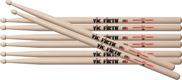 Vic Firth P2B.3-P2B.1 PACK 3X2B + 1X2B FREE