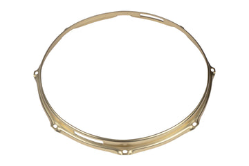 MSB14S8D HOOP TRIPLE FLANGED BRASS MIGHTY HOOP 8 HOLES (SNARE SIDE) 14