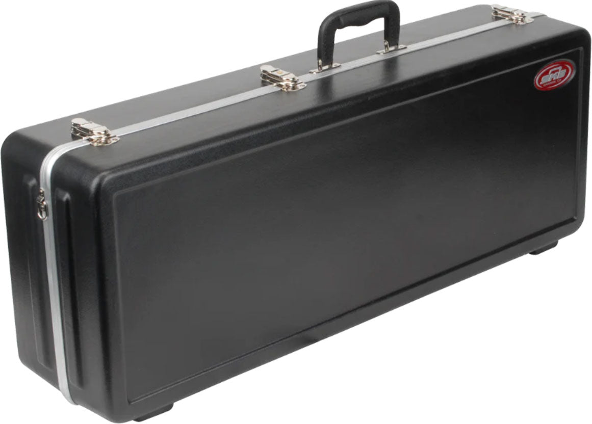 MUSIC WIND INSTRUMENTS CASES RECTANGULAR TENOR SAX CASE BLACK