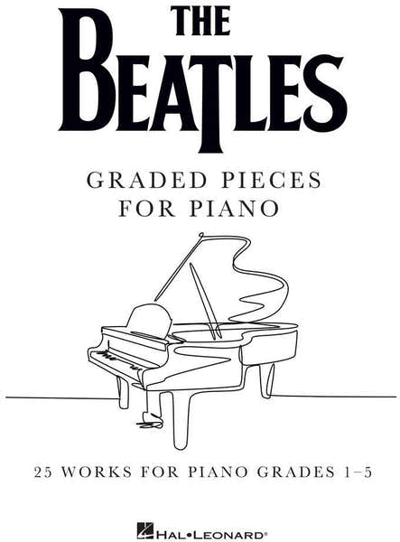 Hal Leonard The Beatles Graded Pieces For Piano