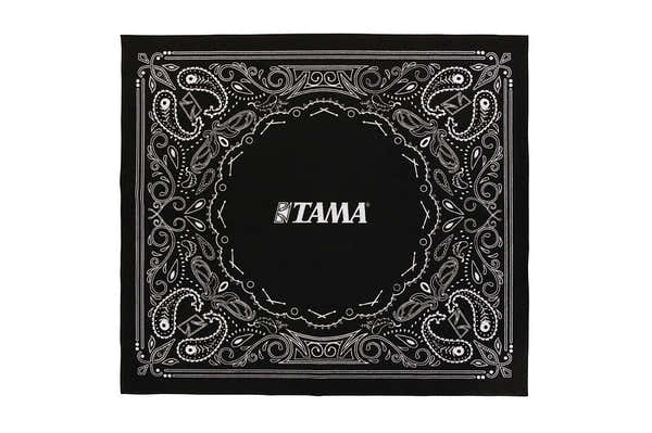 Tama Drum Rug - Paisley Pattern