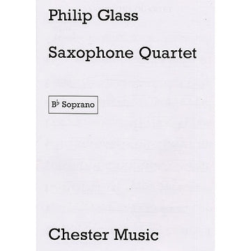 Saxophone Quartet