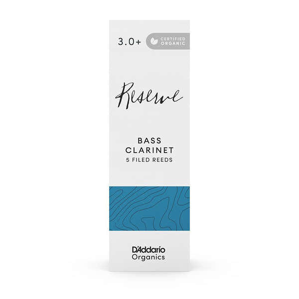 ORGANIC RESERVE 3+ - CLARINET BASS