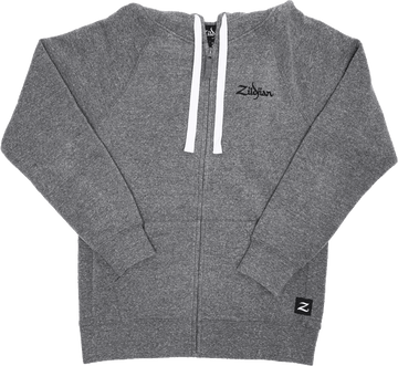 Grey Hooded Jacket Size L