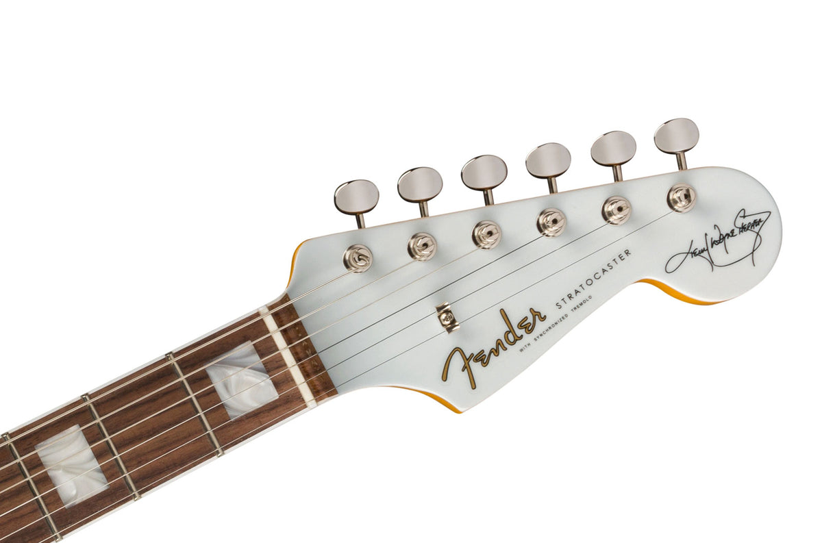 Kenny Wayne Shepherd Stratocaster Rosewood Transparent Faded Sonic Blue