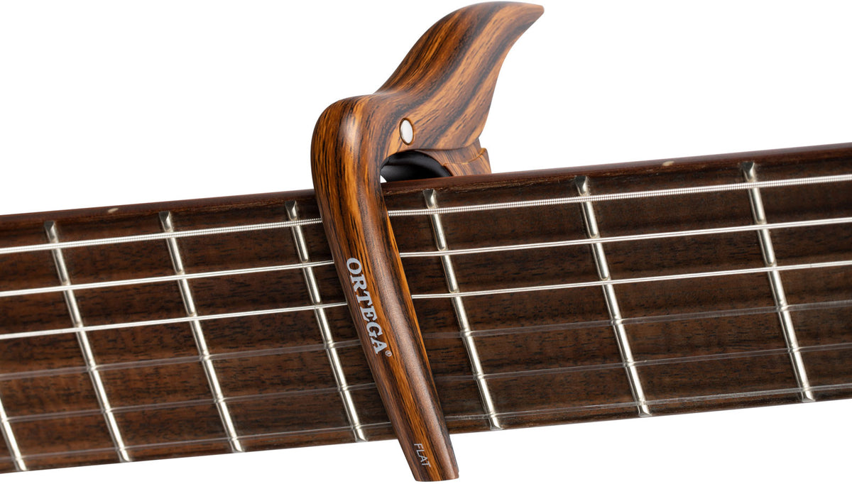 Ortega Classical Walnut Capo