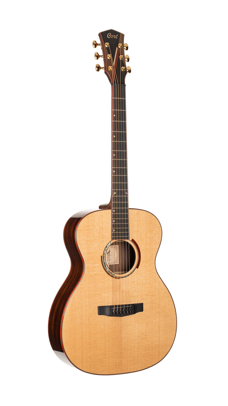 Guitar Abstract Delta Natural