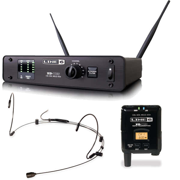 Line 6 XD V55 HS Black