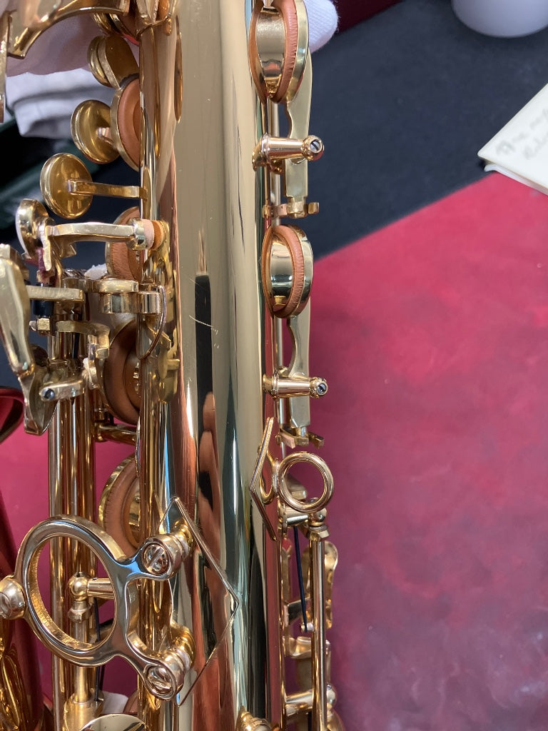 WSA100 - Alto Eb lacquered - B-Stock