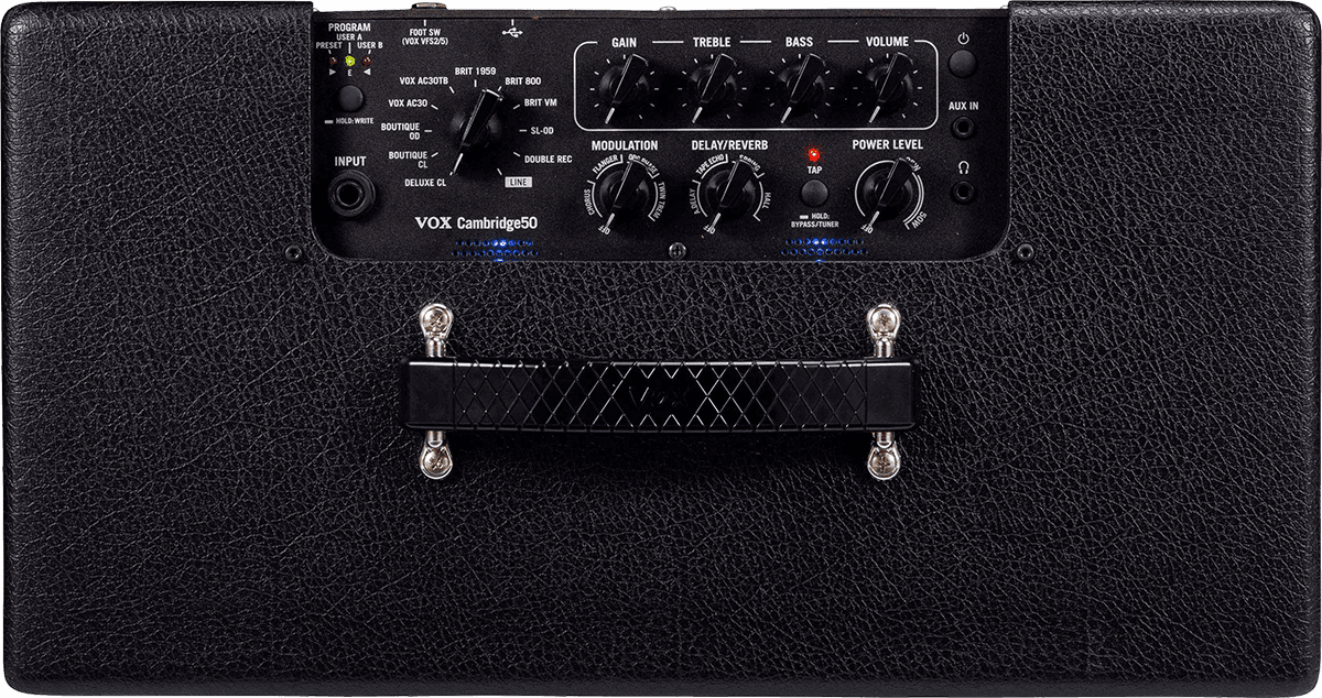 CAMBRIDGE-50 Nutube Combo 1X12" 50W