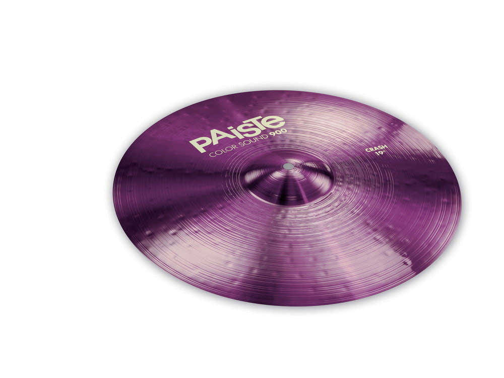 900 Series Color Sound Purple Crash Cymbal 19"