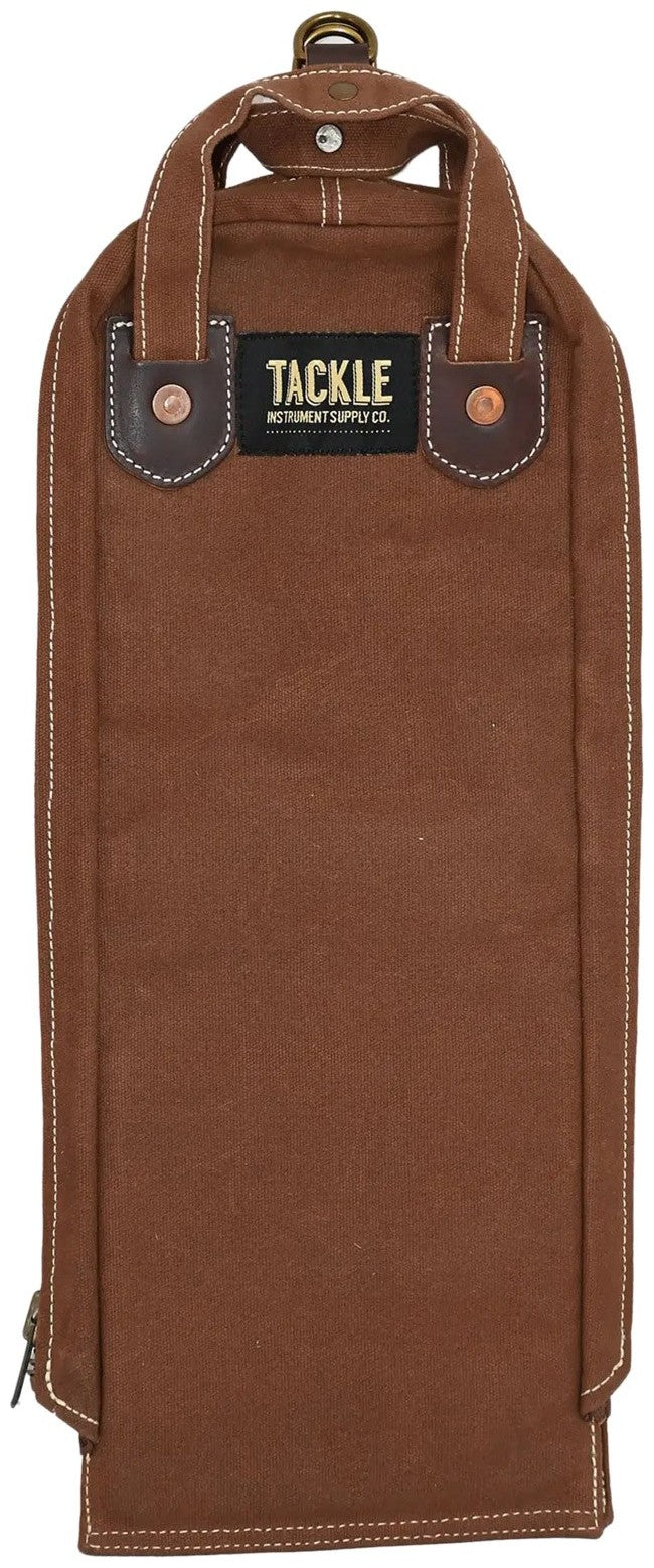 Waxed Canvas Modular Stick Case - Brown