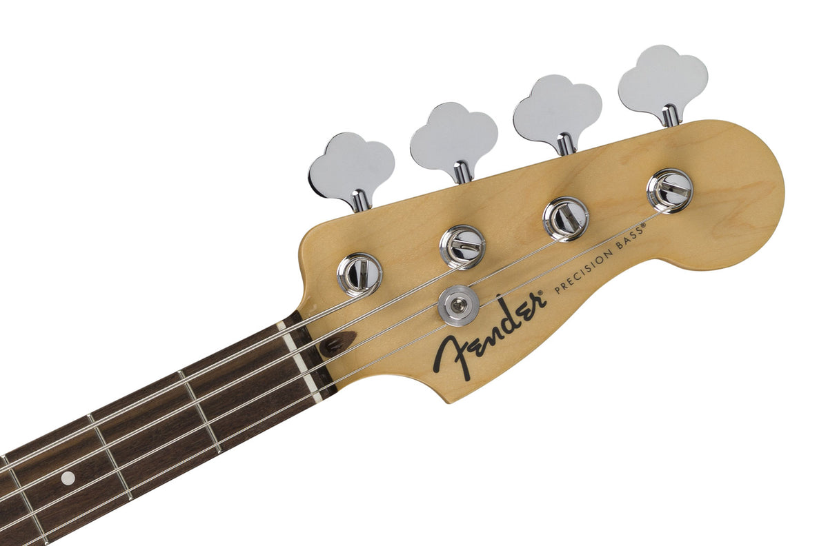 Standard Precision Bass LRL Black Pickguard 3-Color Sunburst