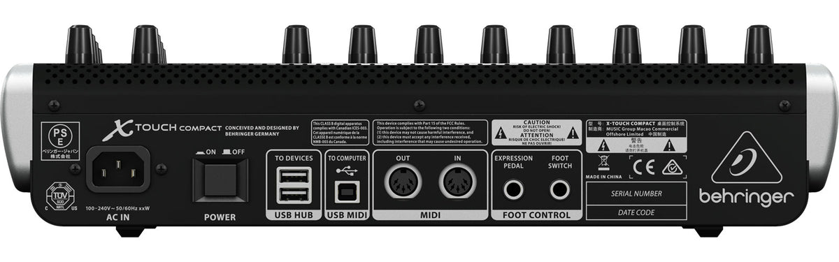 X-Touch Compact