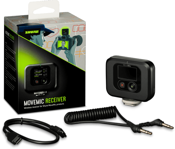 Shure MoveMic Receiver