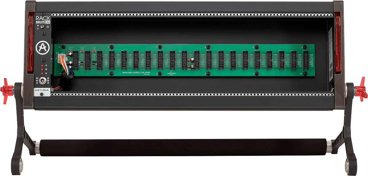 RACKBRUTE 3U BLACK