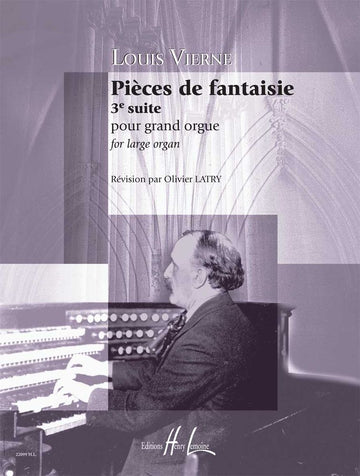 Vierne - Pièces De Fantaisie Op.54 (3) - Orgue