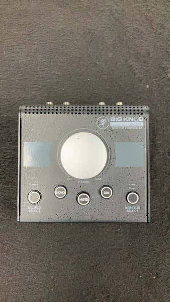Mackie BIGKNOB - B Stock