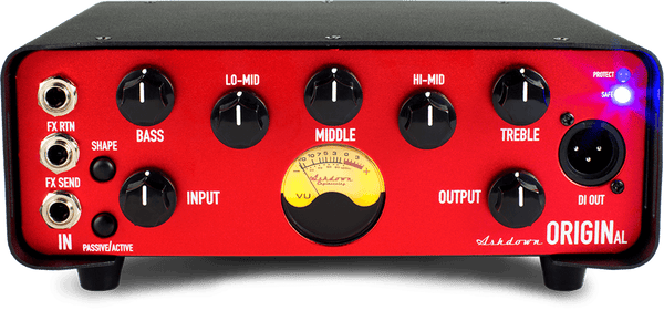 Ashdown ORIGINAL HD-1-300 - COMPACT BASS HEAD