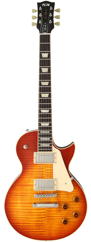 Neo Classic NLS10RFM Faded Cherry Burst + Gig Bag