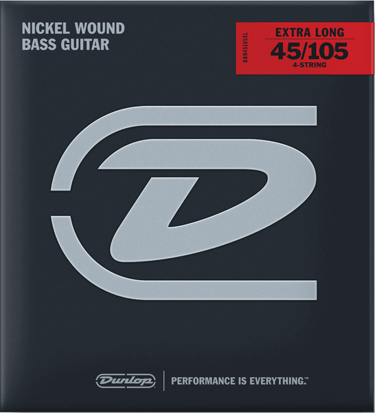 DBN45105XL Nickel Wound Extra Long Scale 45-105