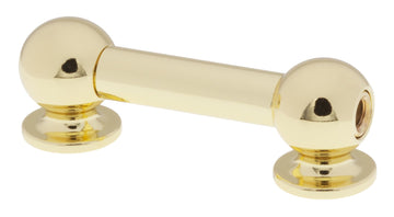 TL13D51-BR TUBE LUG BRASS 51MM DOUBLE ENDED X1