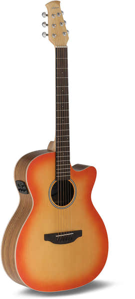 Applause Jump OM Electro CW Honey Burst