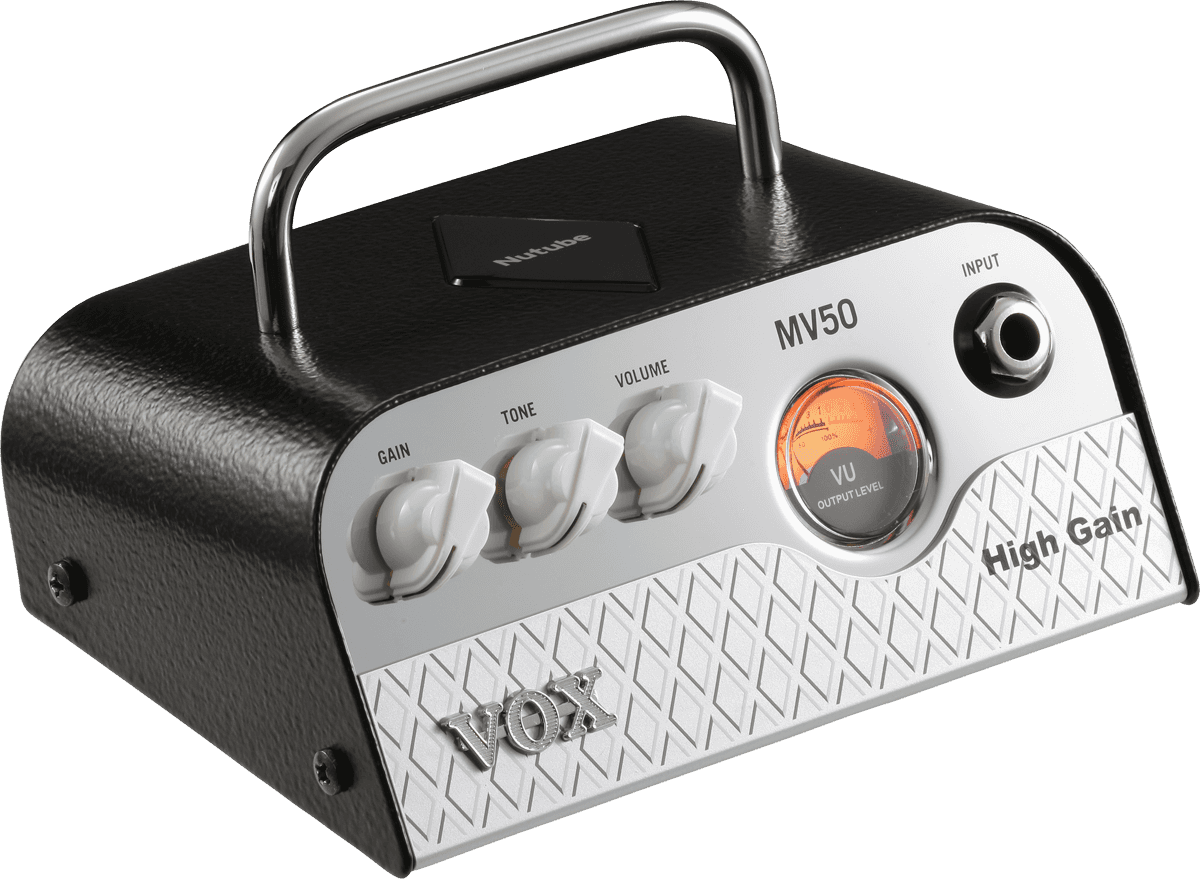 AMP GUITARE NUTUBE MV AMPLIFIER 50W NUTUBE HIGH GAIN