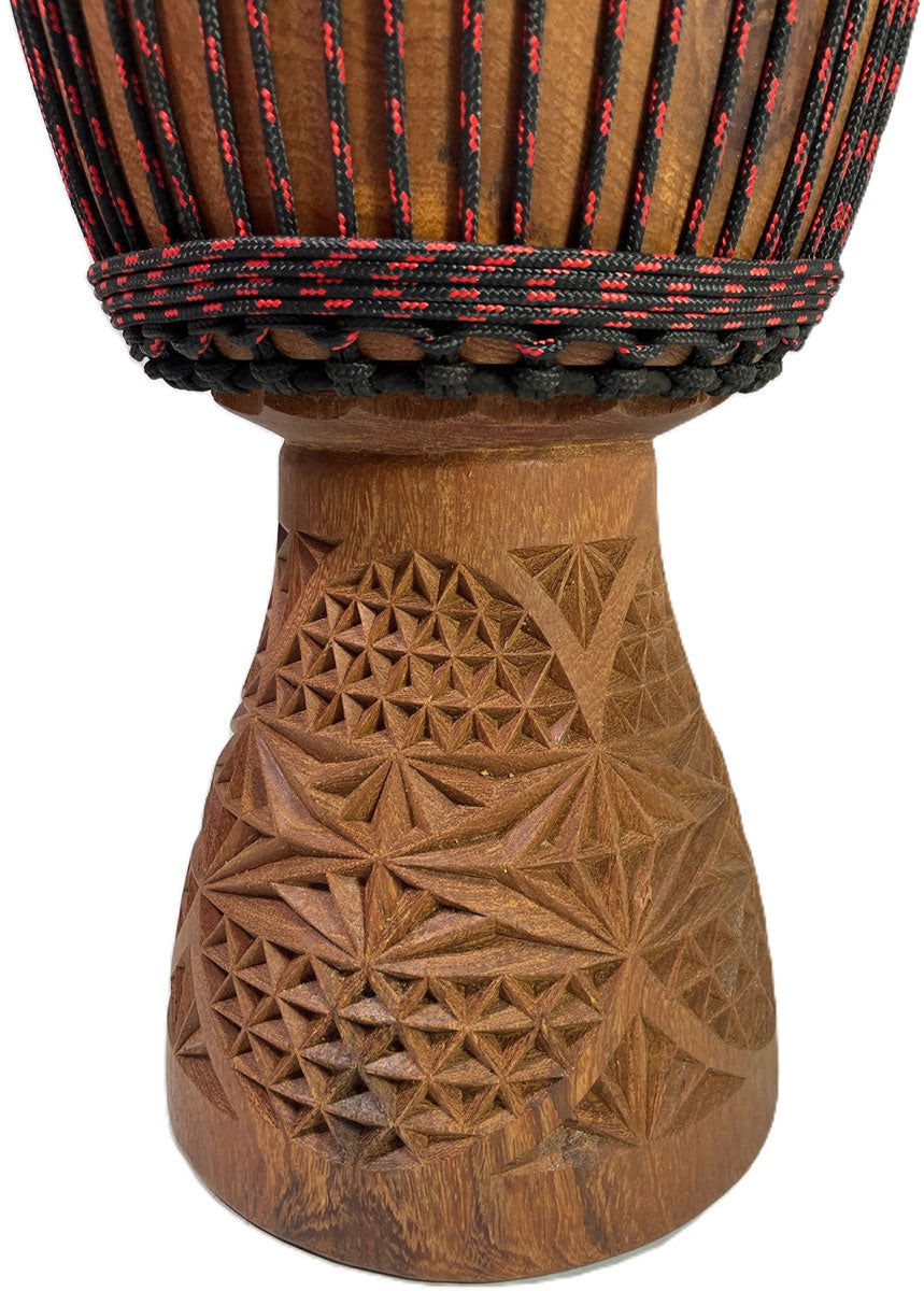CUSTOM DJEMBE LARGE 33-35 X 60-63CM