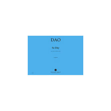Dao - So Day - Choeur et Ensemble De Cordes
