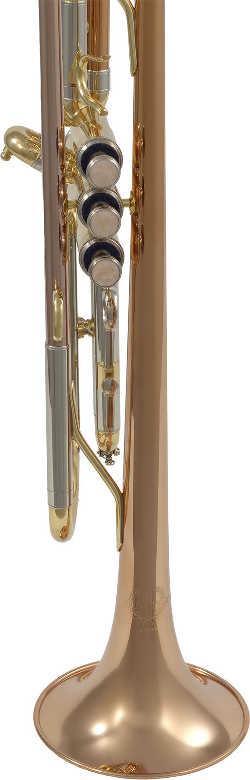 WTP400 - Si B Varnished (Copper Pink flag)