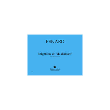 Penard - Polyptique Dit "du Diamant" - Quatuor À Cordes